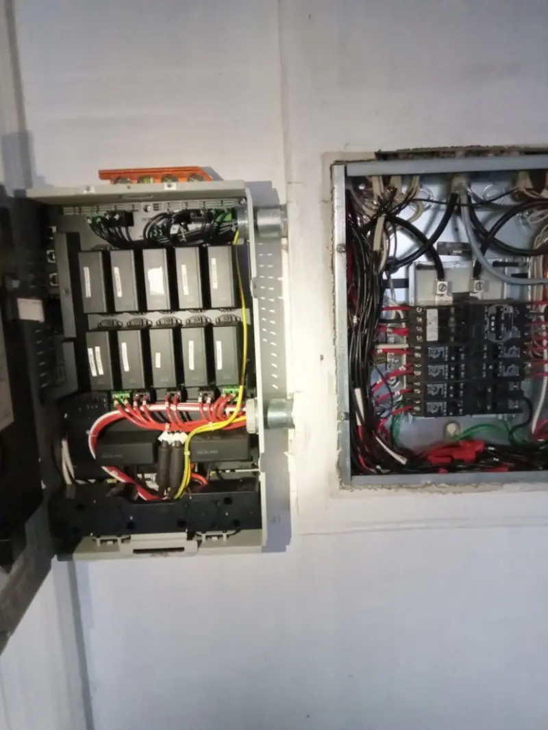 Electrical panel upgrade completed for Carbon Monoxide Detector Installation in Jersey Shore